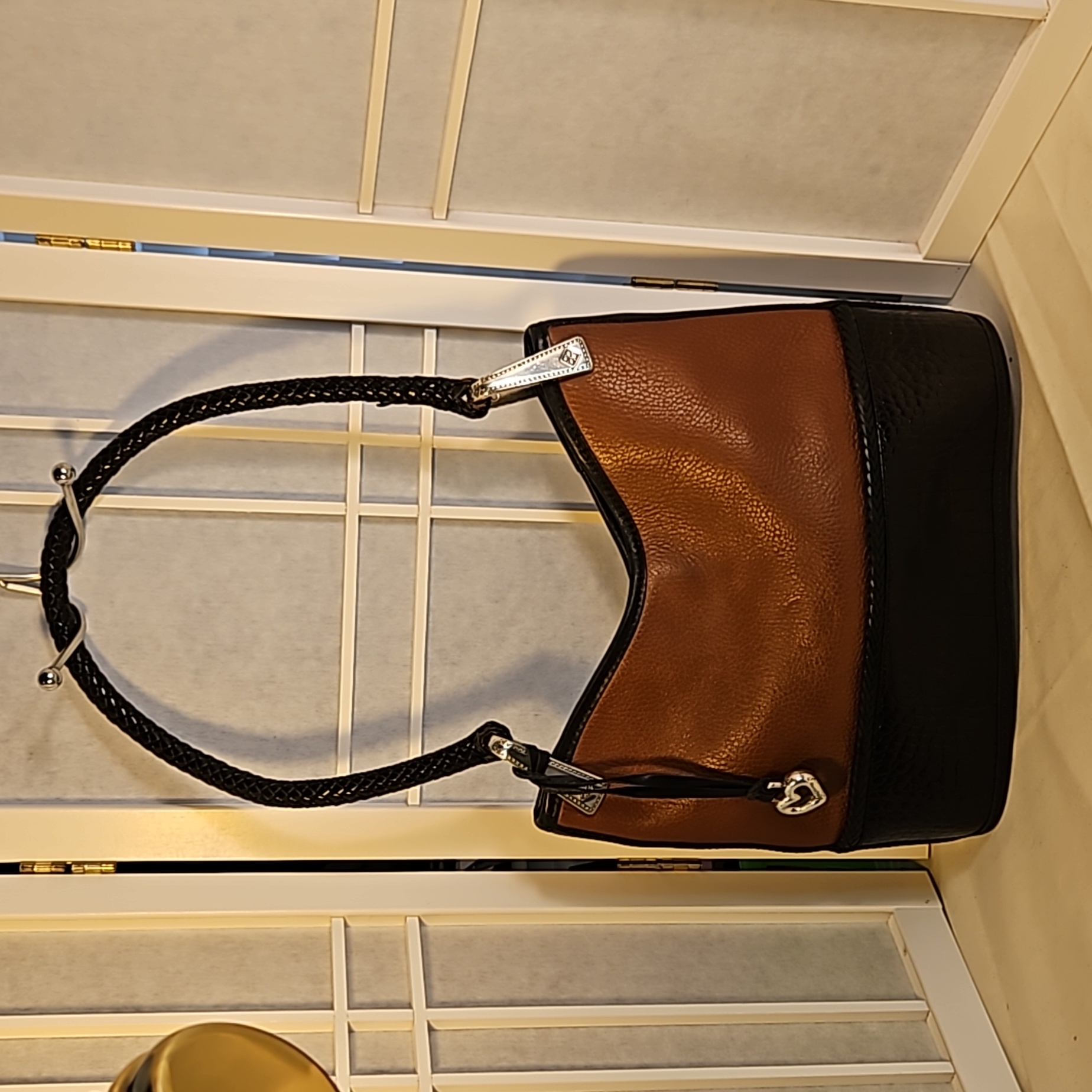 Brighton Leather Shoulder Bag